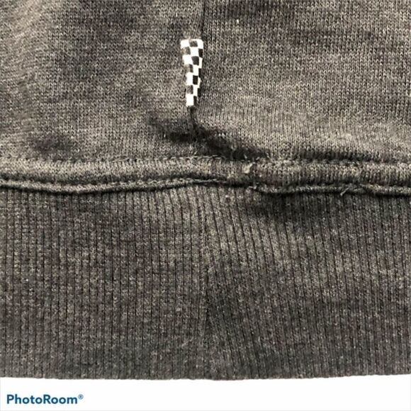 Vans Grey Sweatshirt with Spell Out and Graphic. Size XS. - Picture 4 of 5